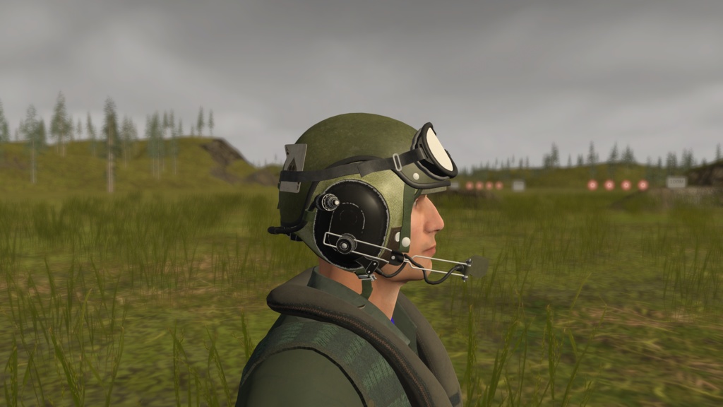 VRChat Tanker Helmet For Avatars. 「VRChatアバター用タンクヘルメット」