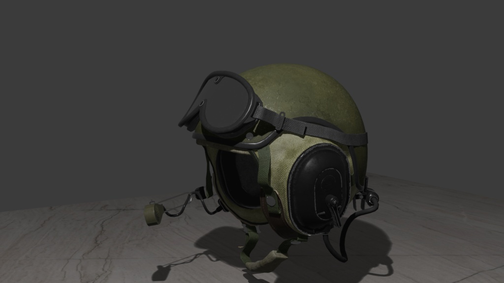 VRChat Tanker Helmet For Avatars. 「VRChatアバター用タンクヘルメット」