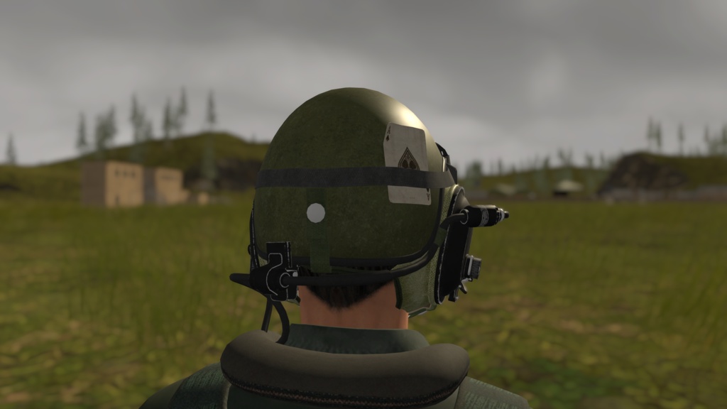 VRChat Tanker Helmet For Avatars. 「VRChatアバター用タンクヘルメット」