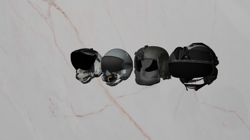 Aviation Helmet Pack