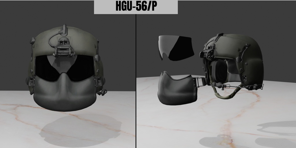 Aviation Helmet Pack