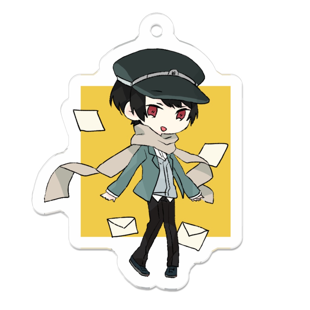 創作キャラアクキー