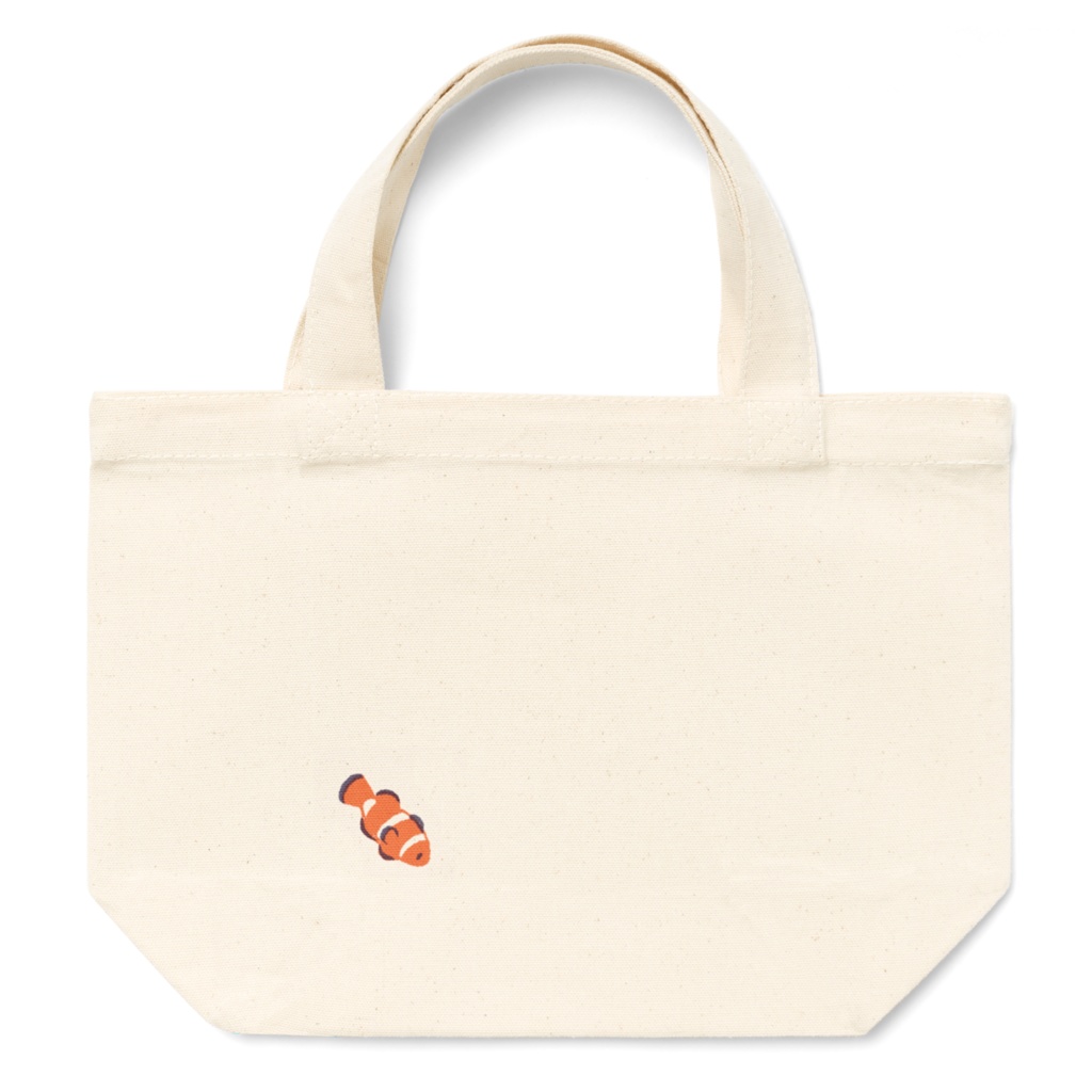 クマノミさんランチバッグ