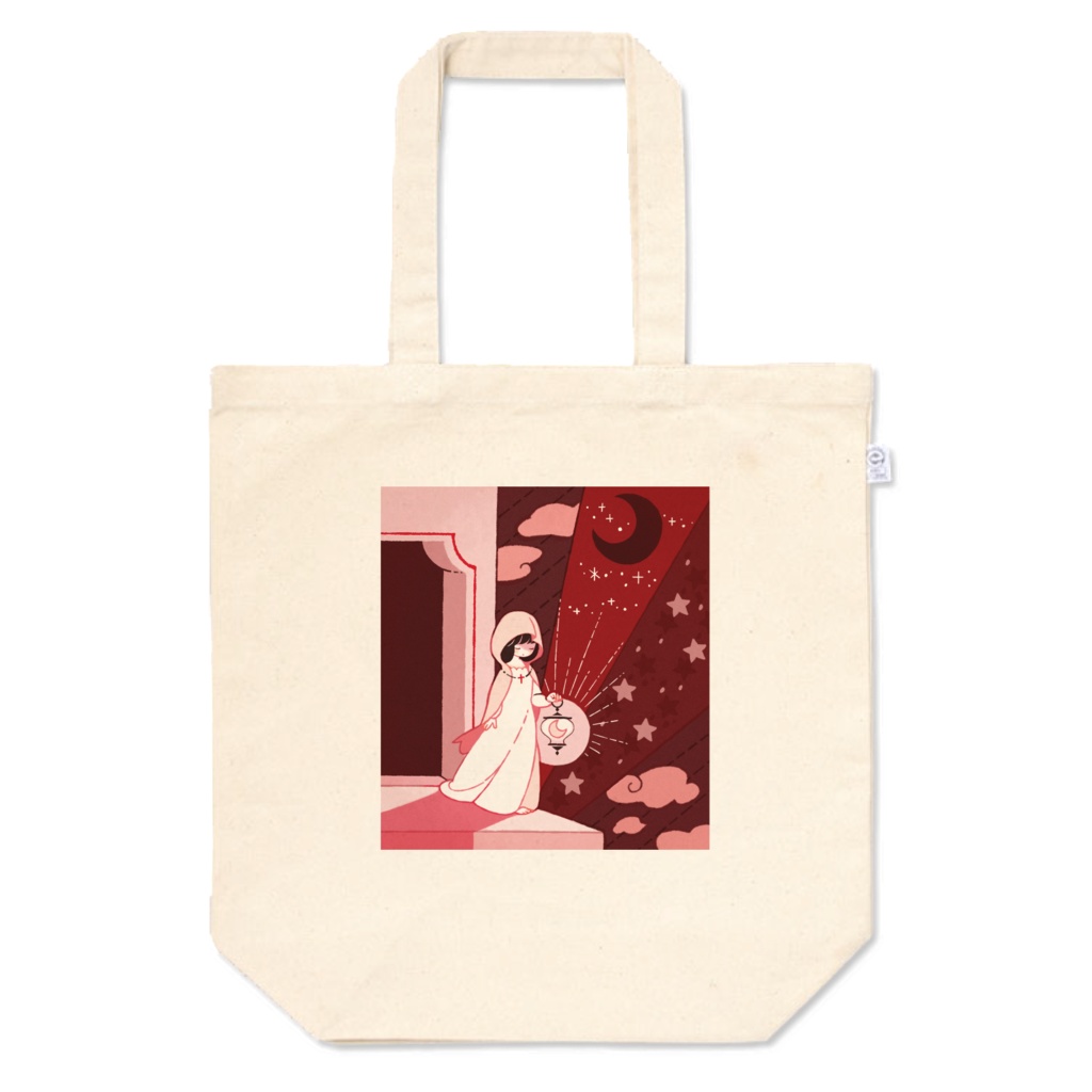 眠れない夜　トートバッグ