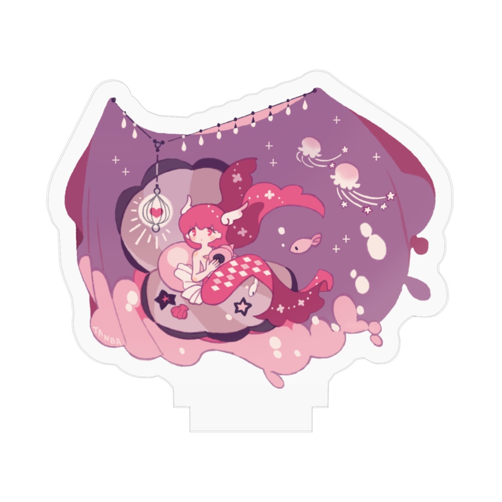 心を見つけた人魚 アクリルフィギュア