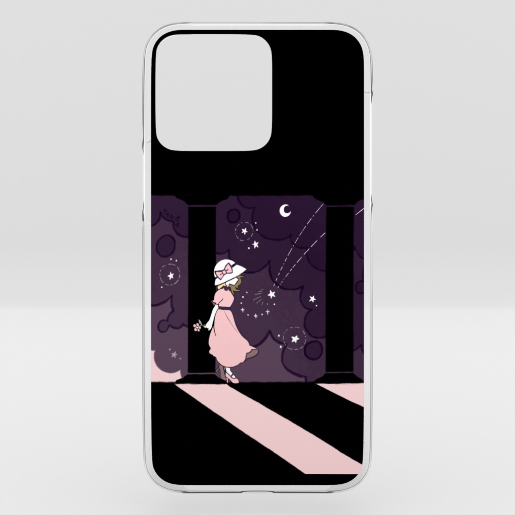 夜明け　クリアiPhoneケース