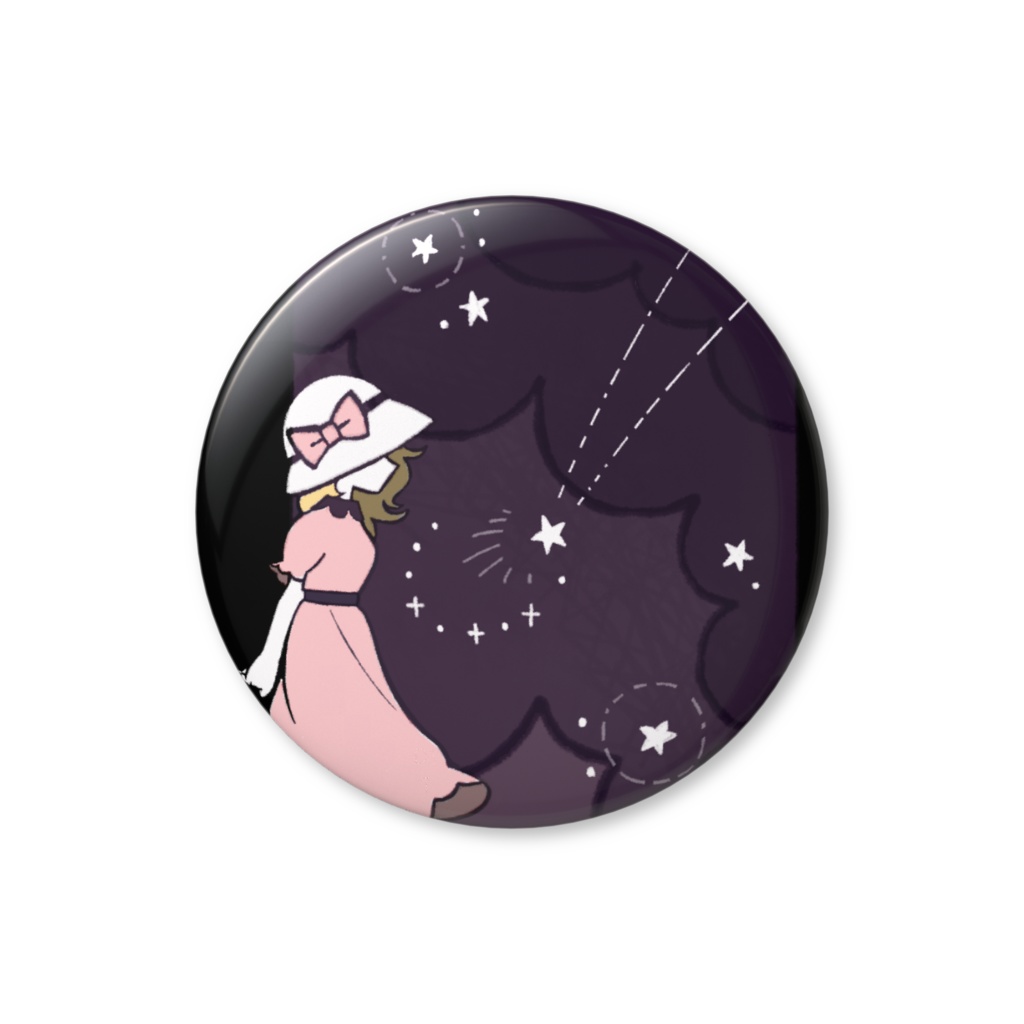 夜明け 缶バッジ