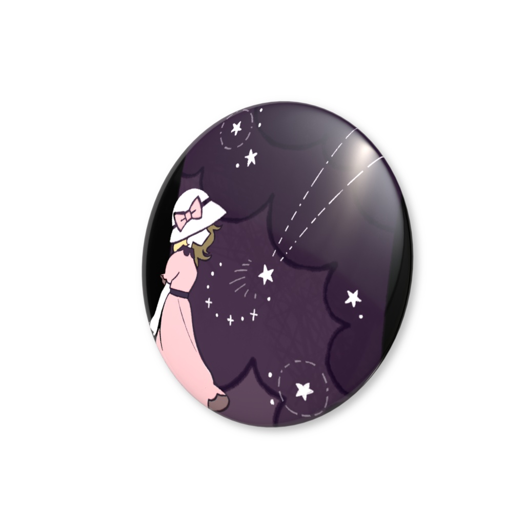 夜明け 缶バッジ