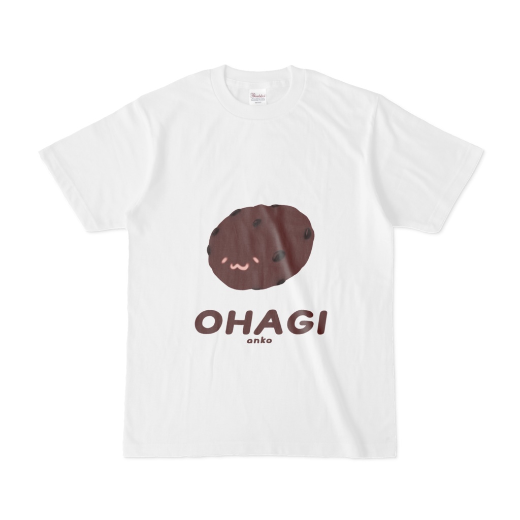 おはぎ(あんこ)Tシャツ
