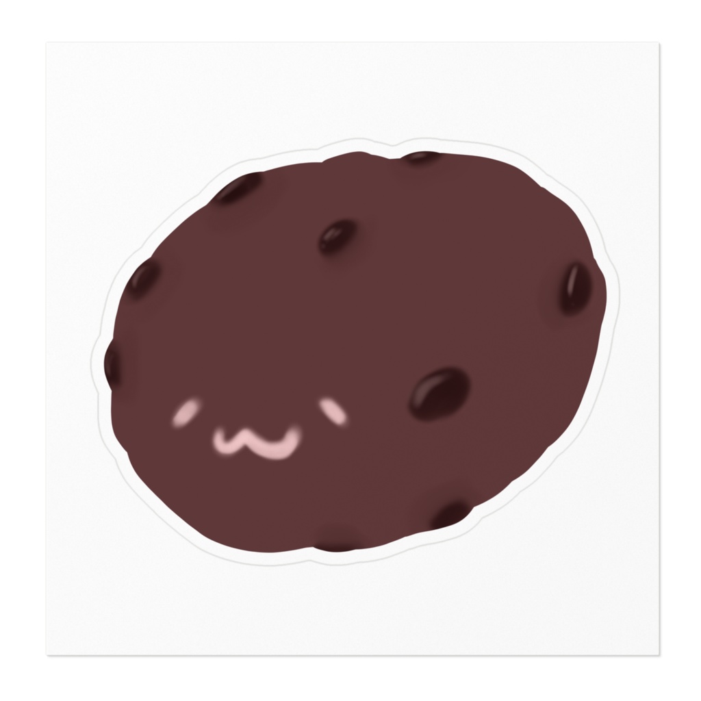 おはぎ(あんこ)ステッカー