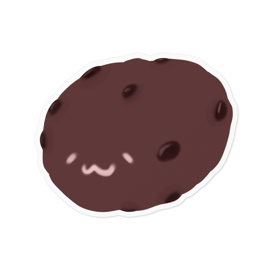 おはぎ(あんこ)ステッカー