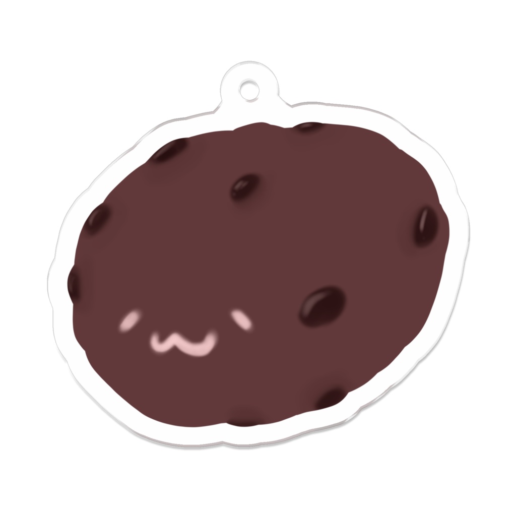 おはぎ(あんこ)アクリルキーホルダー