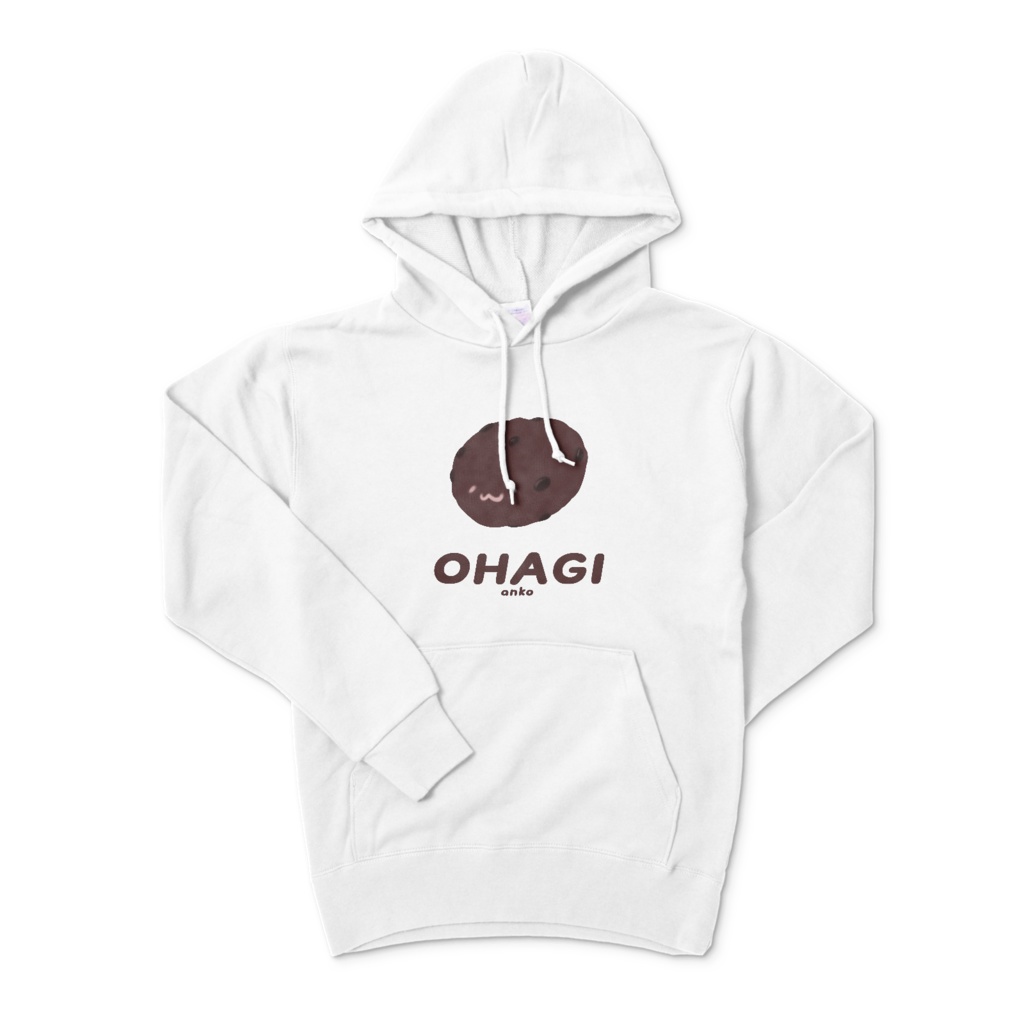おはぎ(あんこ)パーカー