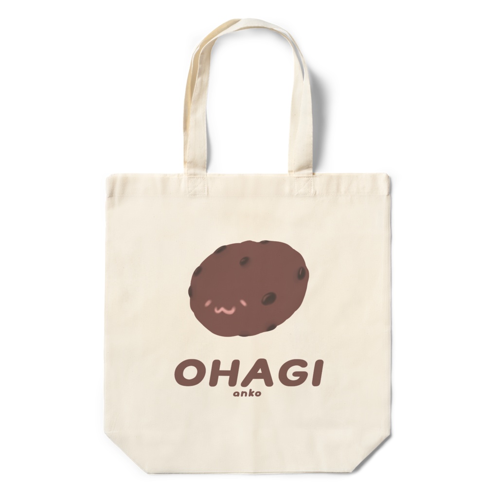 おはぎ(あんこ)エコバック