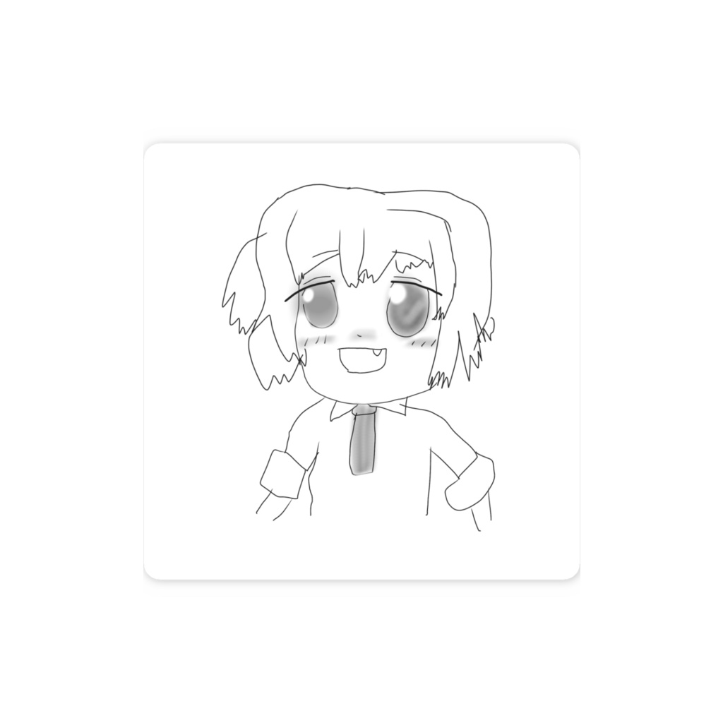 スローループ 吉永恋 スマホステッカー