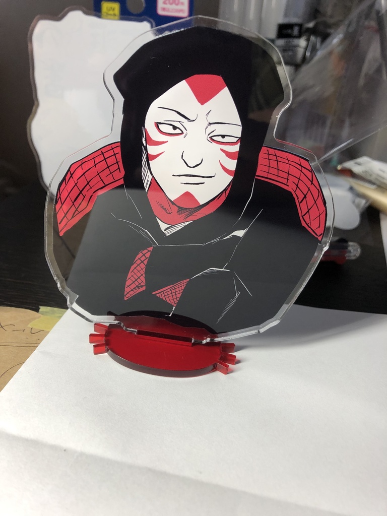 カンクロウ腕組ドヤ顔アクスタ