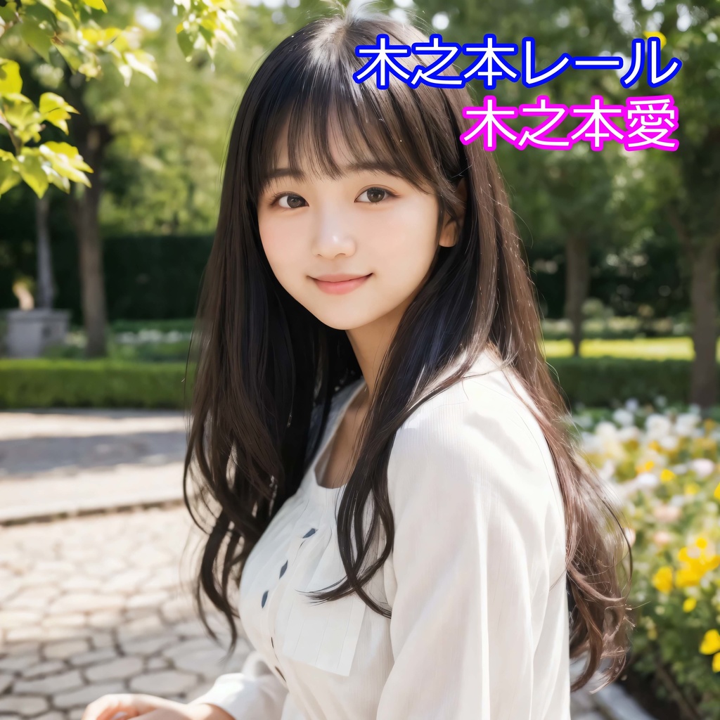 木之本レール作、木之本愛「ポップスコレクション1」