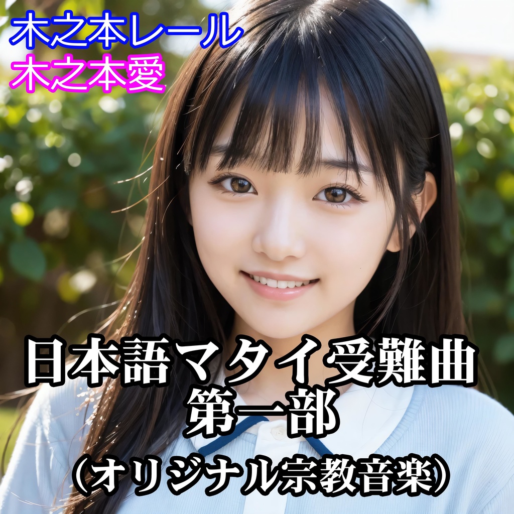 日本語マタイ受難曲 第一部（オリジナル宗教音楽）