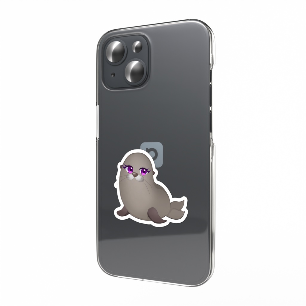スマホステッカー☆ぱぴこ