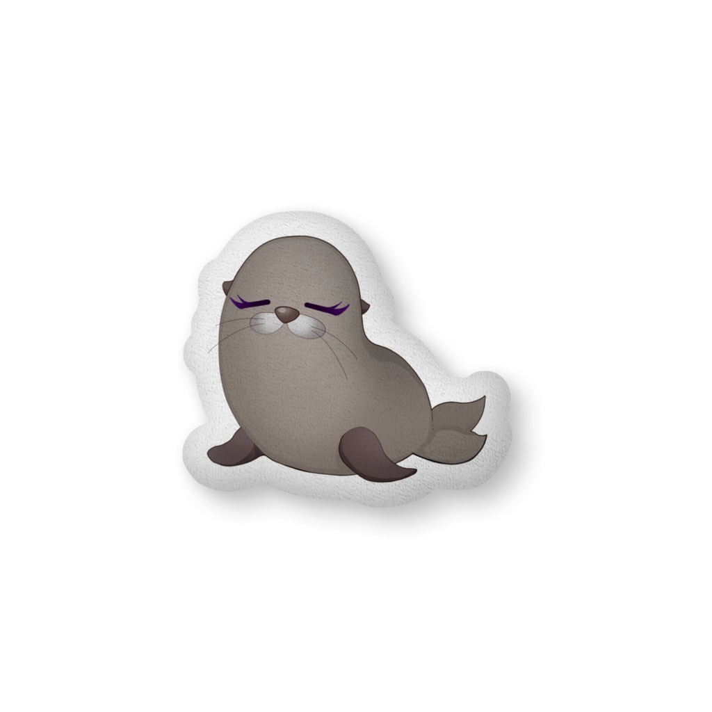 ふかふかクッション☆おやすみぱぴこ