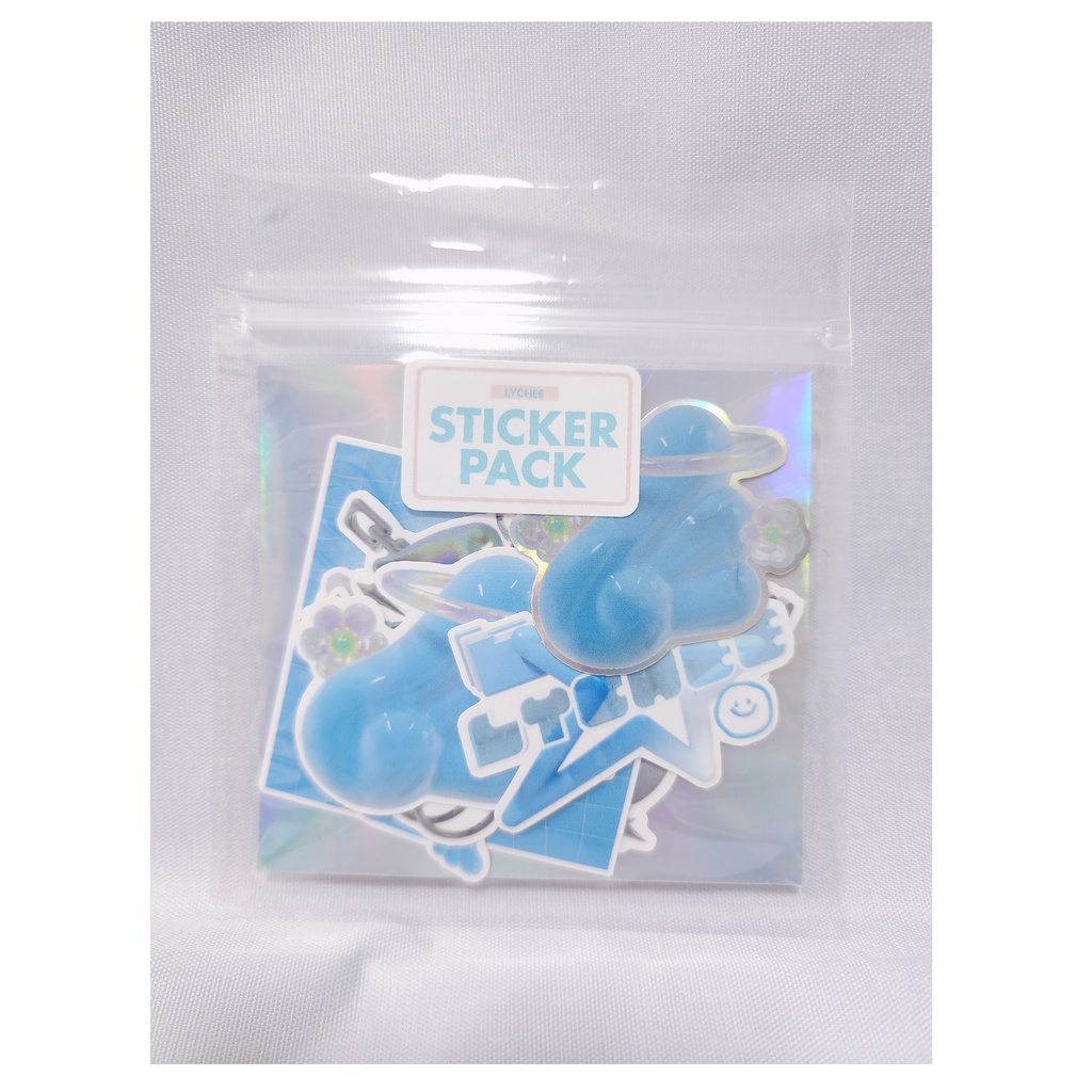 LYCHEE 1st ALL PACK / 01 - 梨水ライチ1周年記念公式グッズ