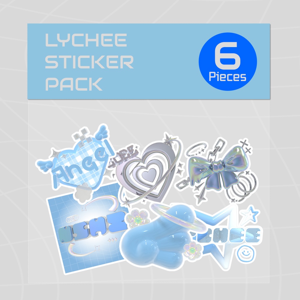 LYCHEE 1st ALL PACK / 01 - 梨水ライチ1周年記念公式グッズ