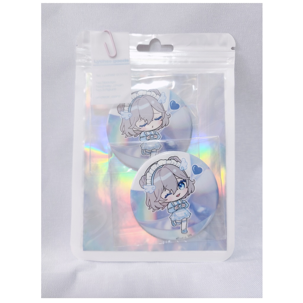 LYCHEE 1st ALL PACK / 01 - 梨水ライチ1周年記念公式グッズ