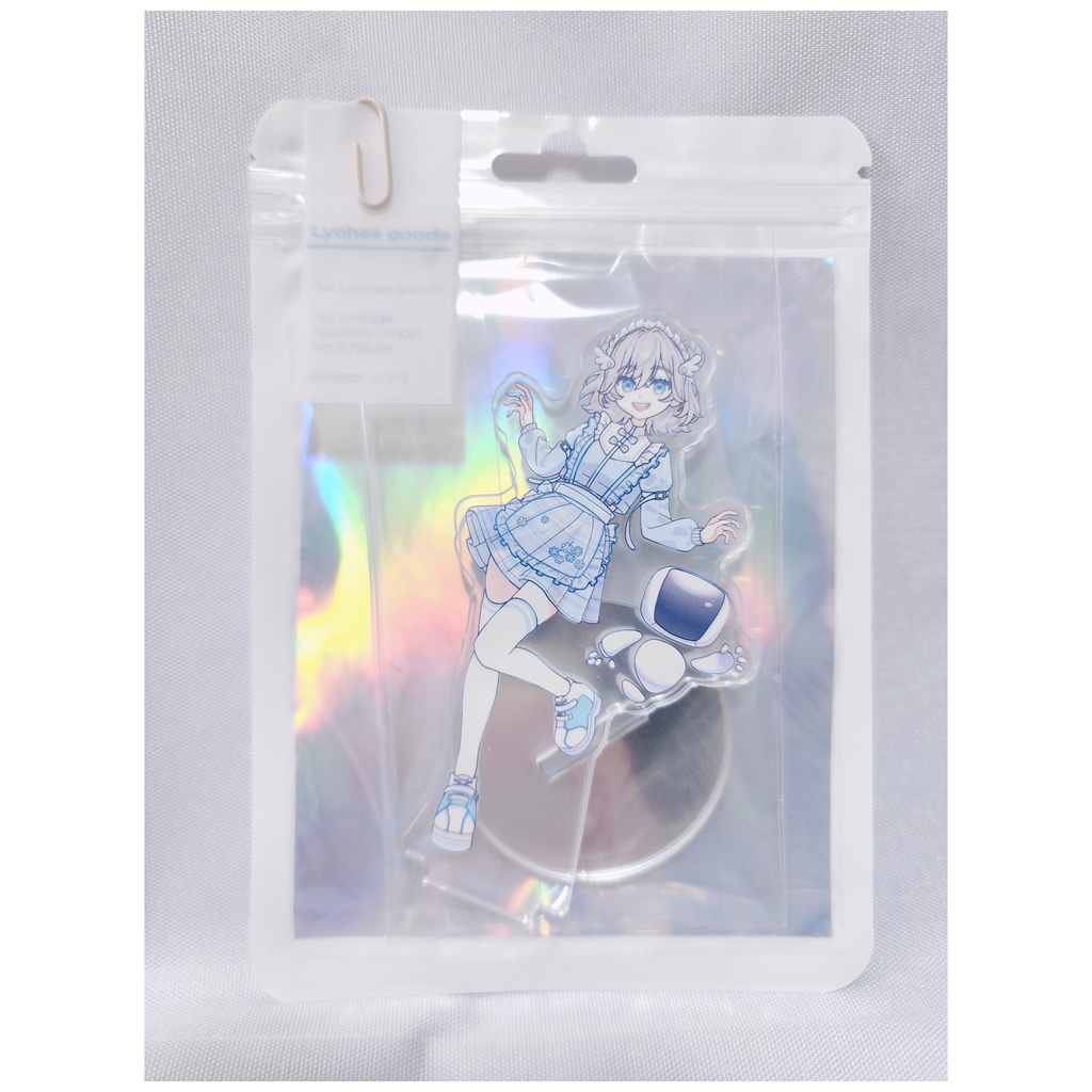 LYCHEE 1st ALL PACK / 01 - 梨水ライチ1周年記念公式グッズ