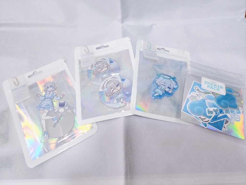 LYCHEE 1st ALL PACK / 01 - 梨水ライチ1周年記念公式グッズ