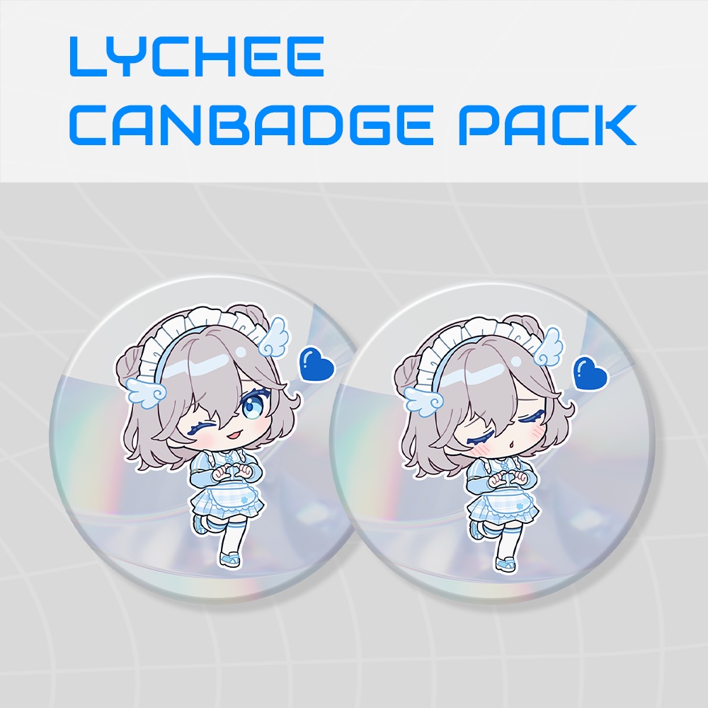 LYCHEE 1st ALL PACK / 01 - 梨水ライチ1周年記念公式グッズ