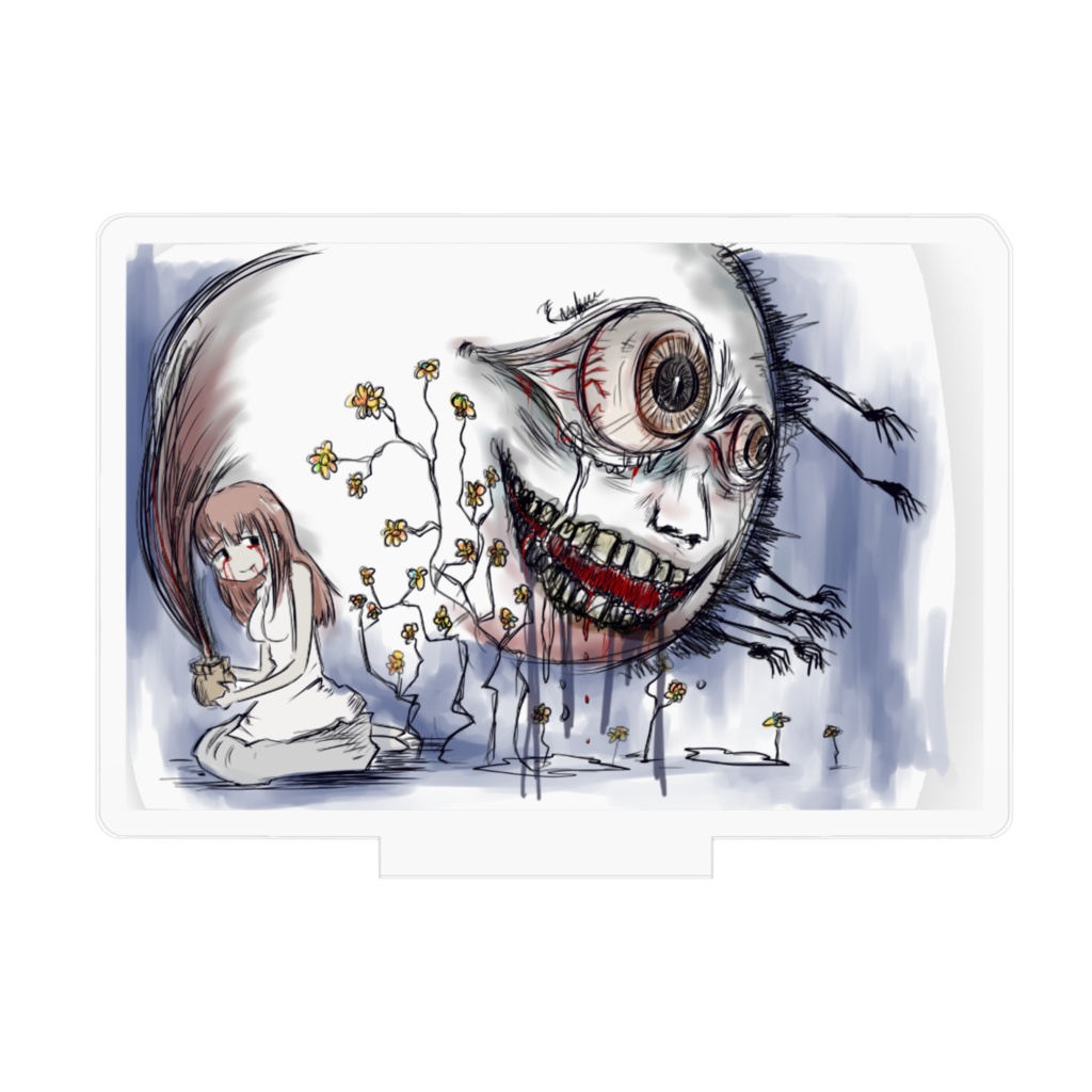 アクリルフィギュア1 Lsize