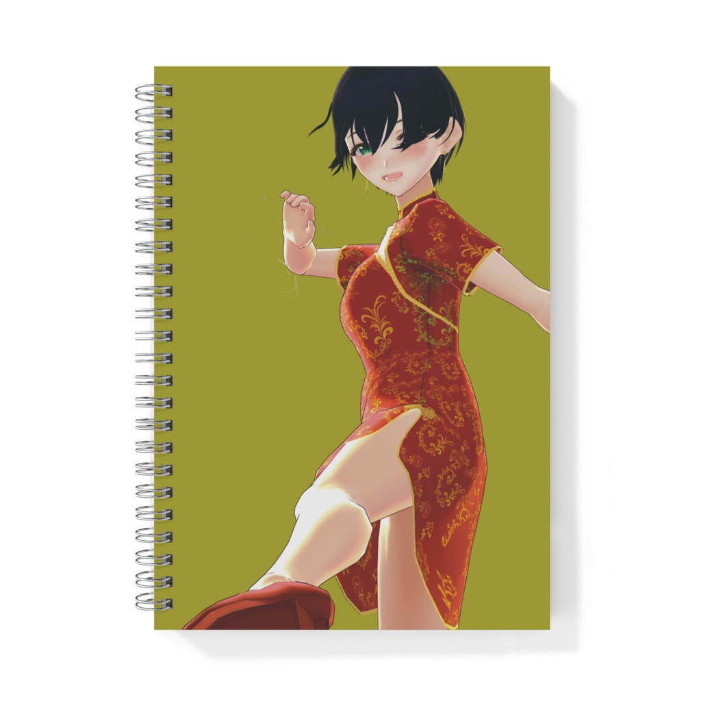 リングノート【チャイナ】