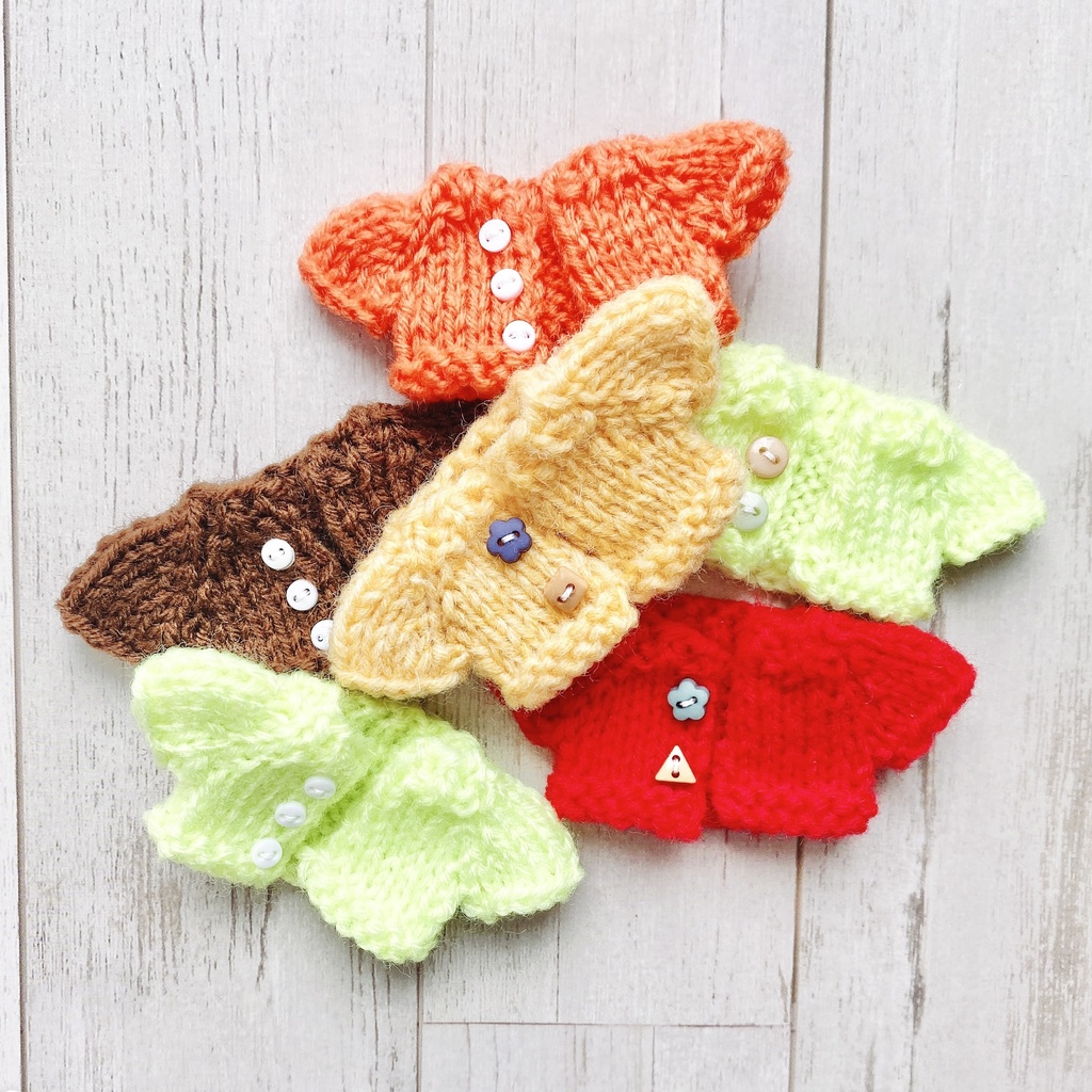 ランダムカーディガン