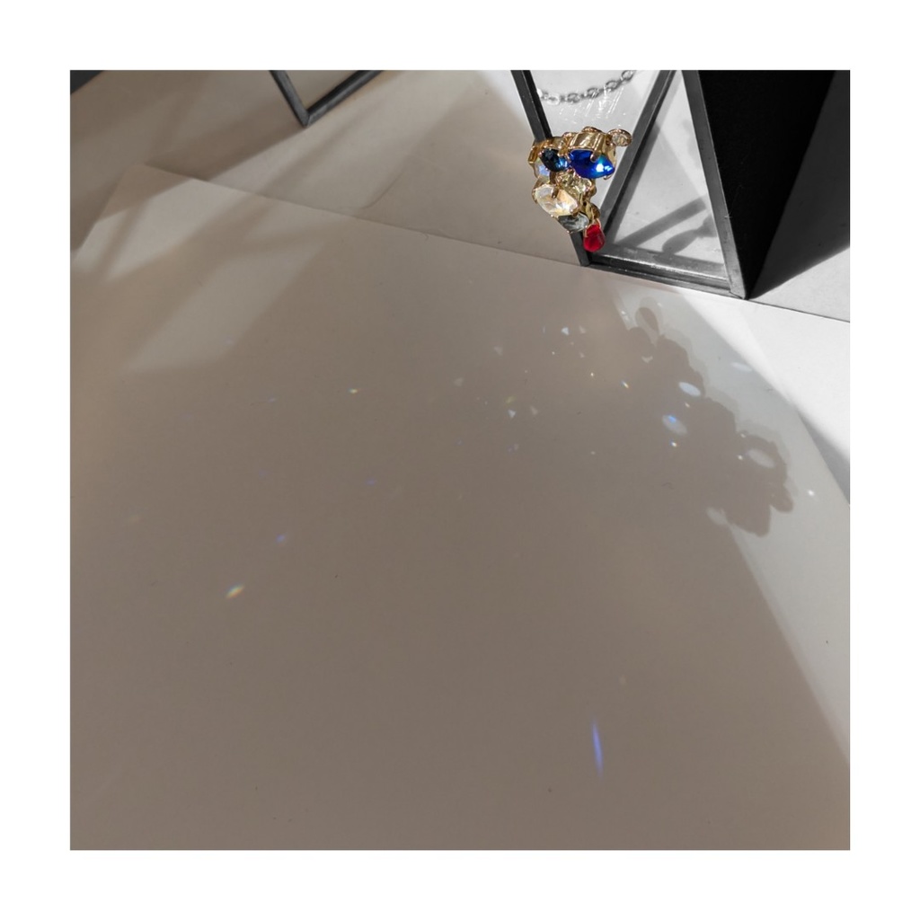 【再販】刀剣乱舞イメージ  ビジューイヤーカフ えにし 𑁍 三日月宗近