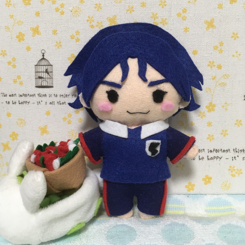 ハンドメイドぬいぐるみ【一星光】