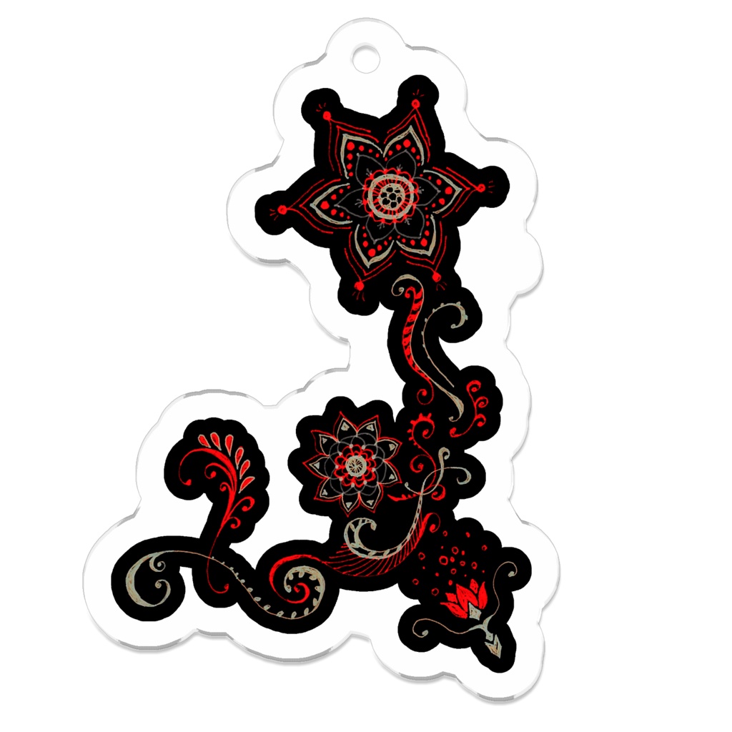 アクリルキーホルダー