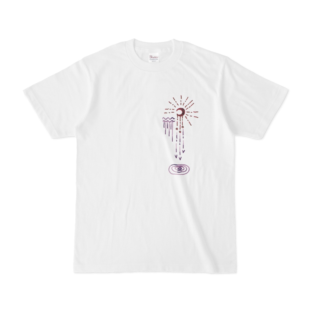 万年筆画Tシャツ_ノブレス・オブリージュ