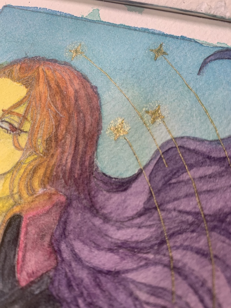 【原画】夜を連れ行く