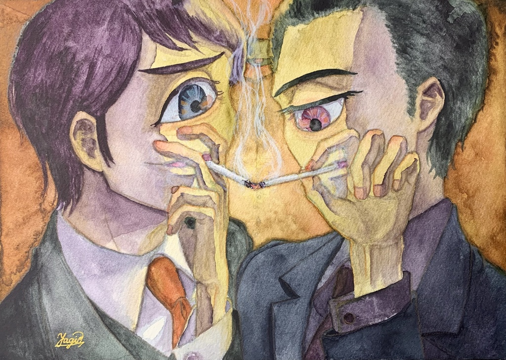 【原画】不純共有