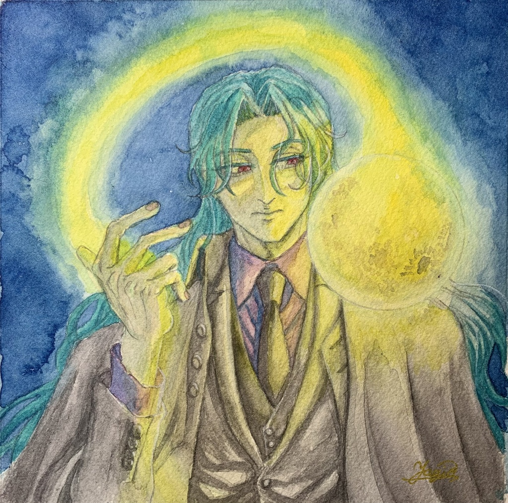 【原画】掠める