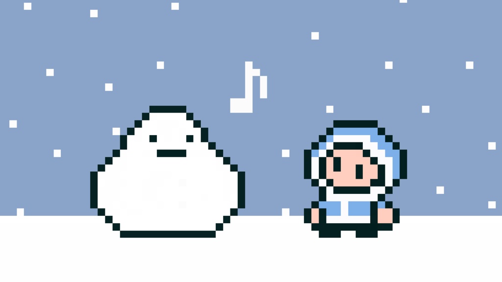 【雪国BGM】スノーマウンテン【ゲーム用BGM】