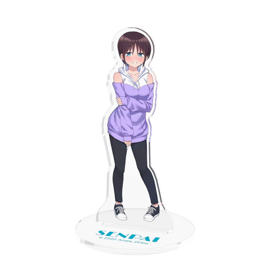 先輩アクリルフィギュアB