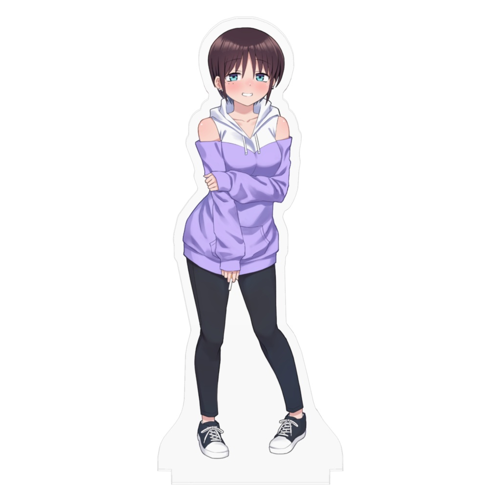 先輩アクリルフィギュアB