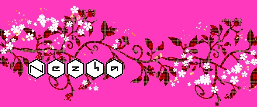 桜 花柄太極図Tシャツ(レディース)