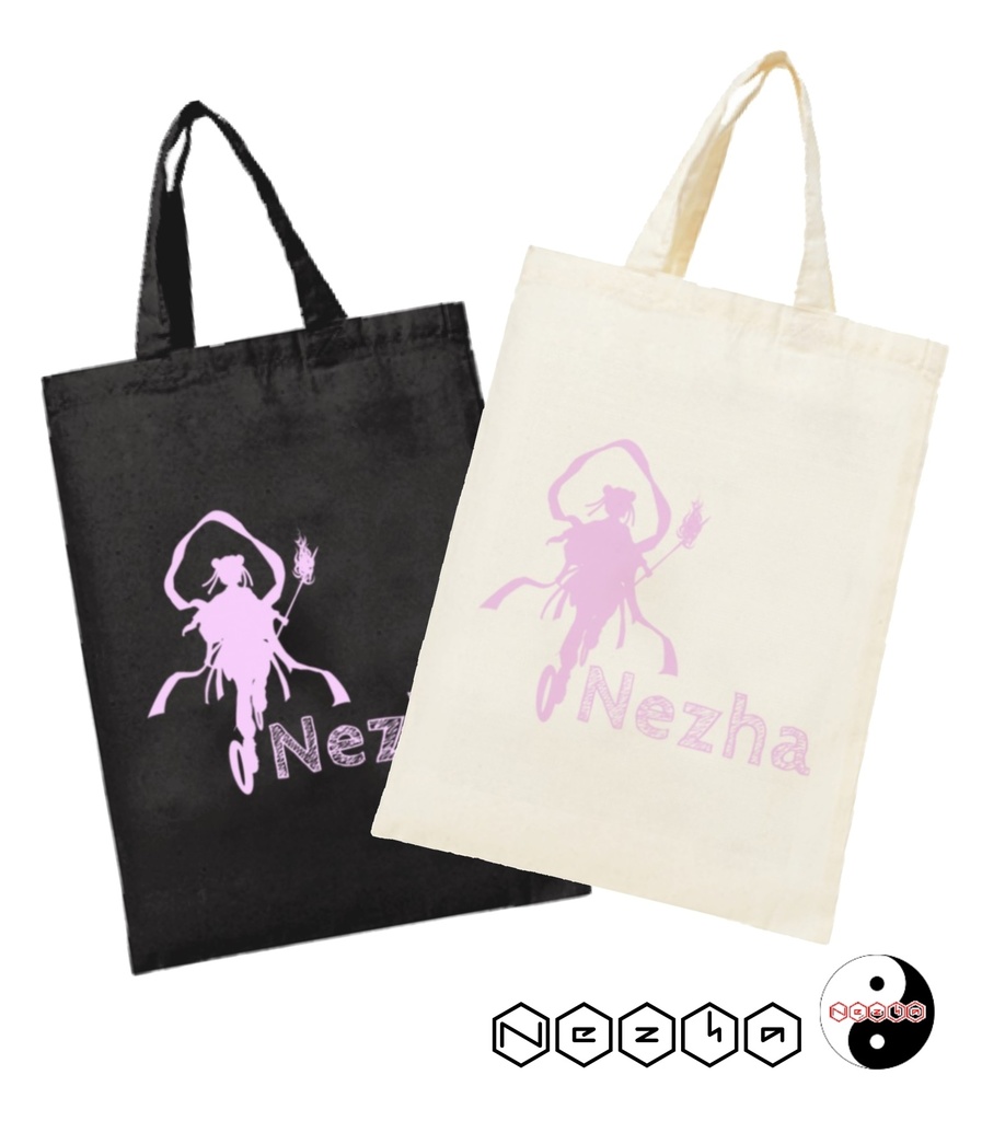 Nezhaトートバッグ