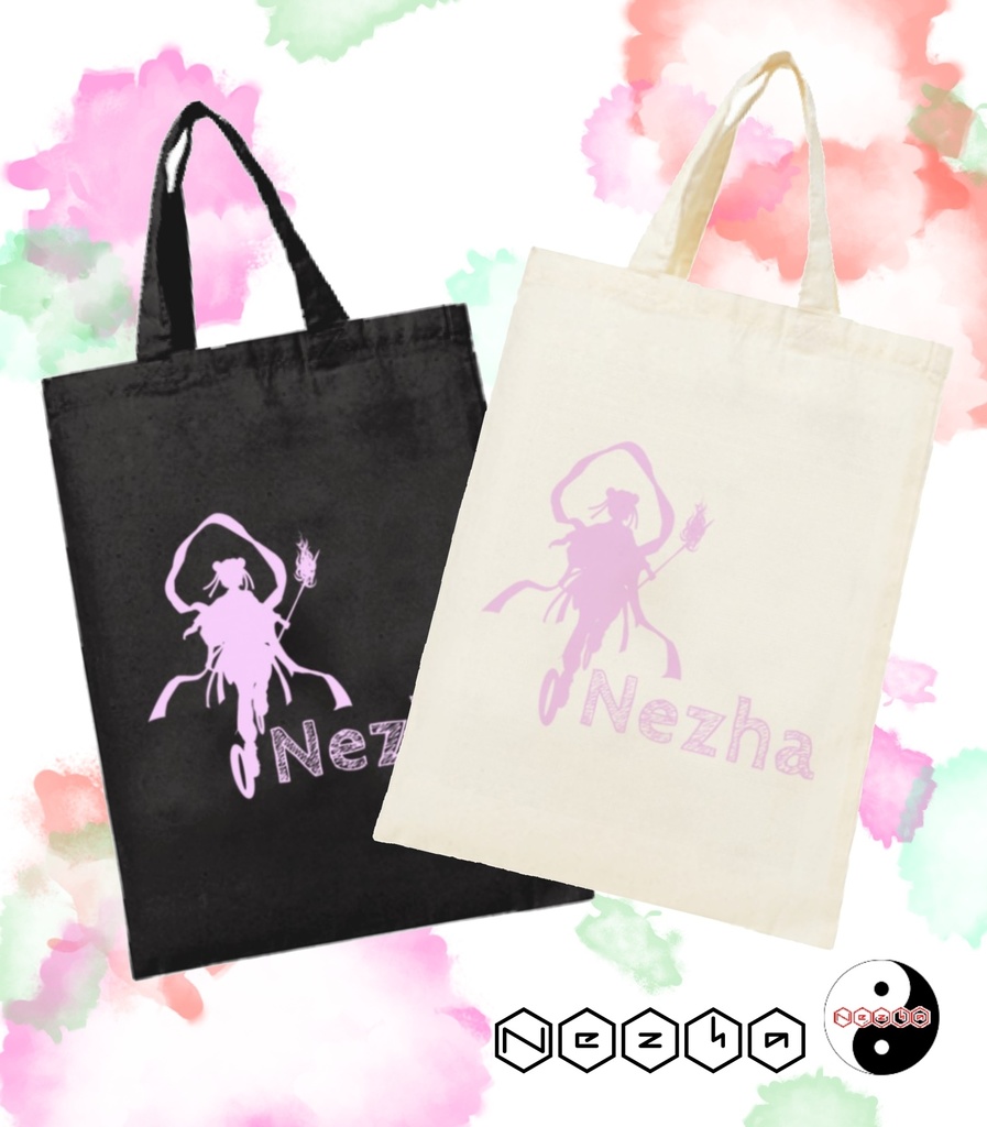 Nezhaトートバッグ