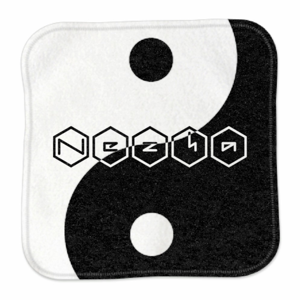 太極図ミニタオル