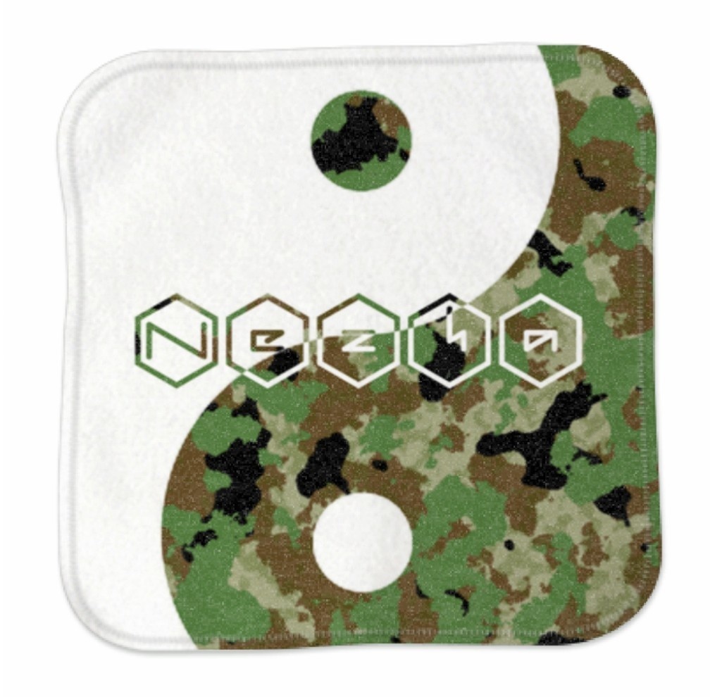 太極図ミニタオル