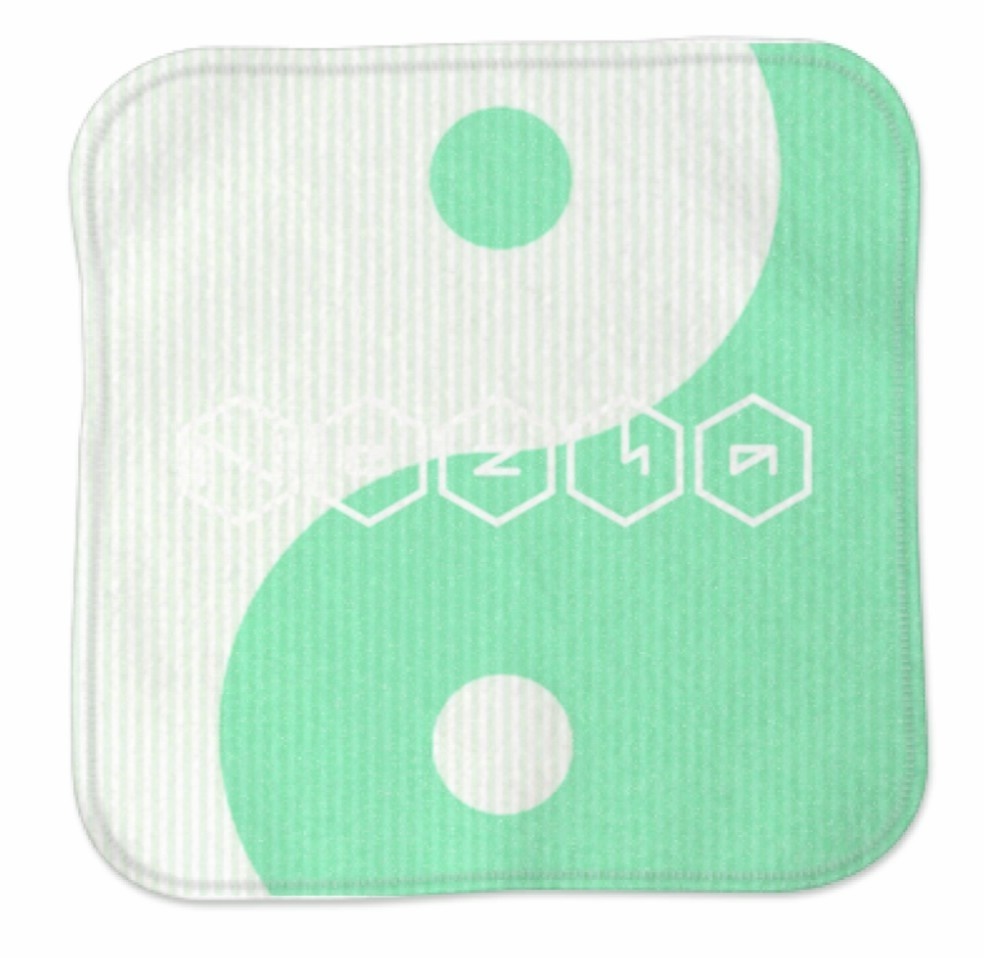 太極図ミニタオル