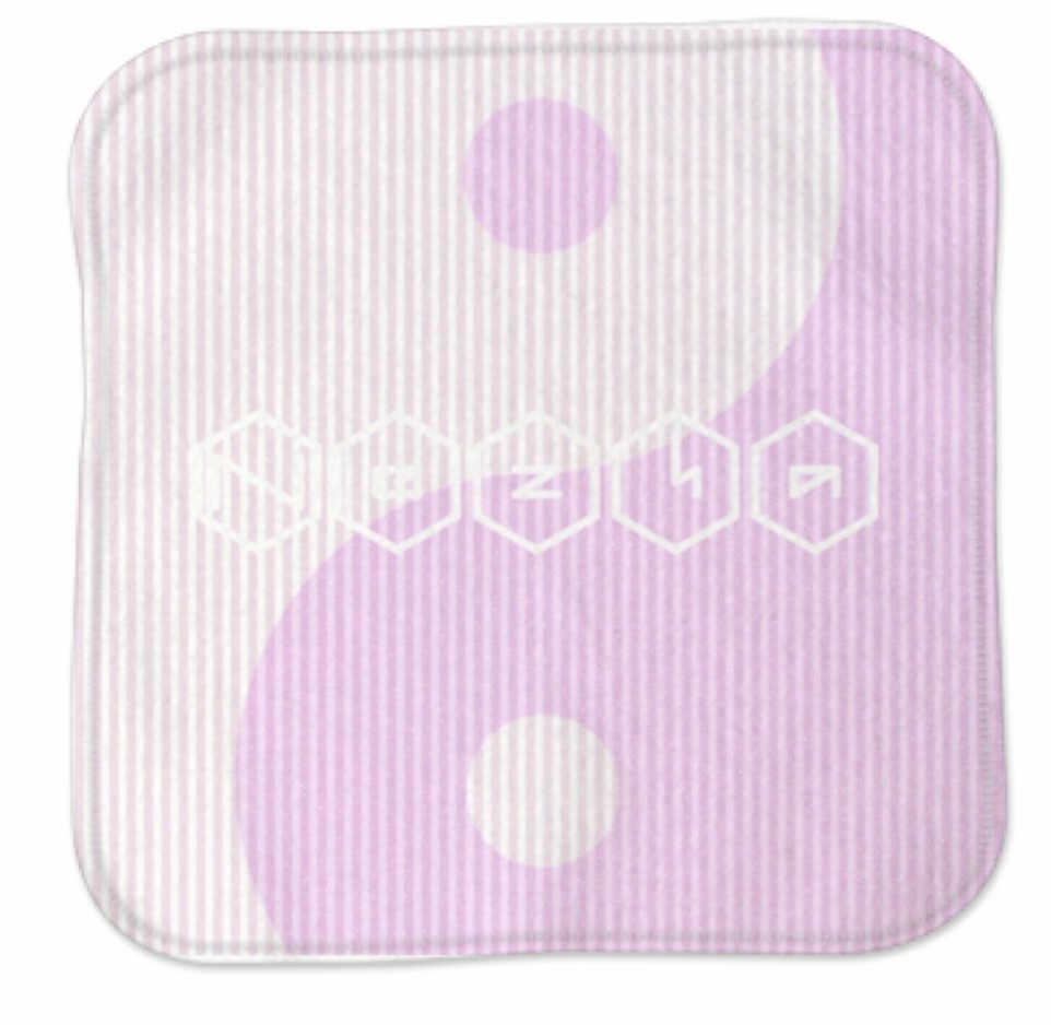 太極図ミニタオル